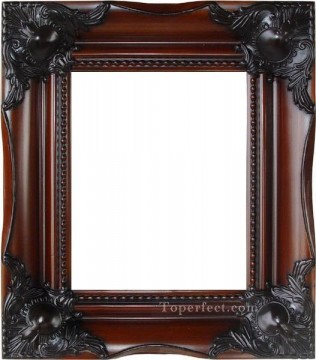 Wood Corner Frame Painting - Wcf031 wood painting frame corner